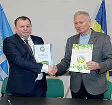 ОБРАНО ГОЛОВУ ОБЛОРГАНІЗАЦІЇ ВФСТ «КОЛОС»