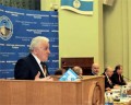 Профспілки налаштовані на рішучі дії. Виступ Голови ФПУ В. Г. Хара на засіданні Ради Федерації профспілок України