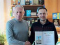 ГОЛОВУ ФСТ «СПАРТАК» ВІДЗНАЧИЛИ ПОДЯКОЮ