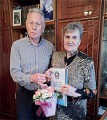 85 років виповнилося колишній працівниці апарату облпрофради Катерині Коваленко